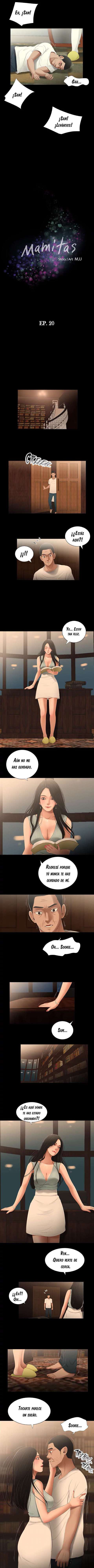 Mamitas Capítulo 20 - Página 5 en español