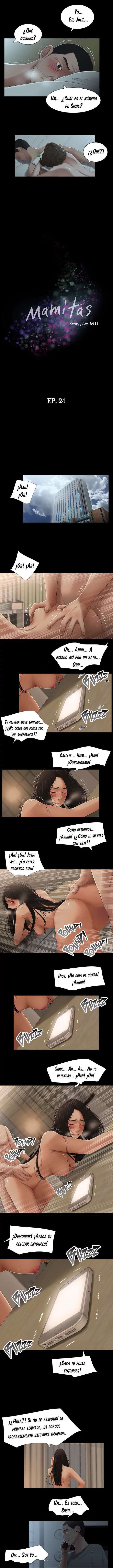 Mamitas Capítulo 24 - Página 4 en español
