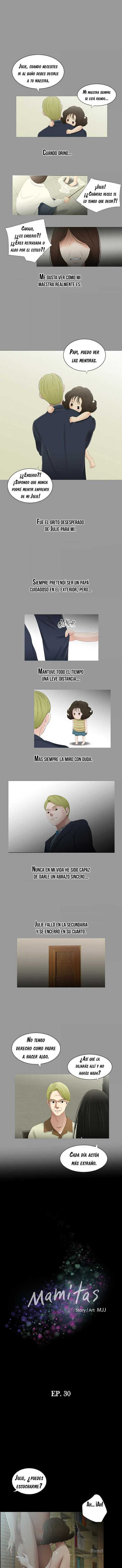 Mamitas Capítulo 30 - Página 3 en español