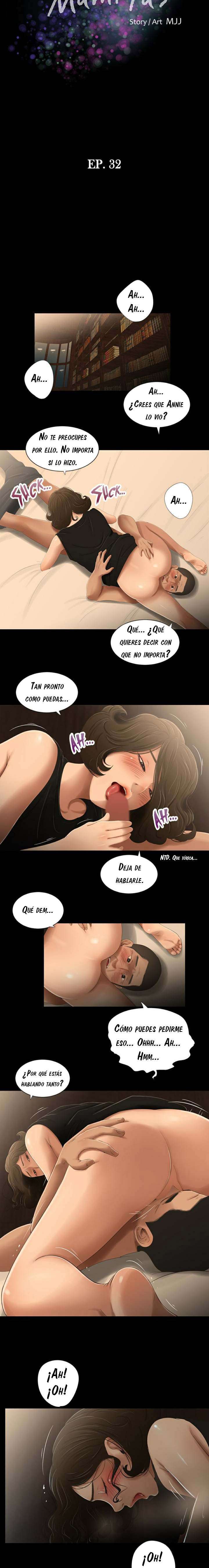 Mamitas Capítulo 32 - Página 3 en español