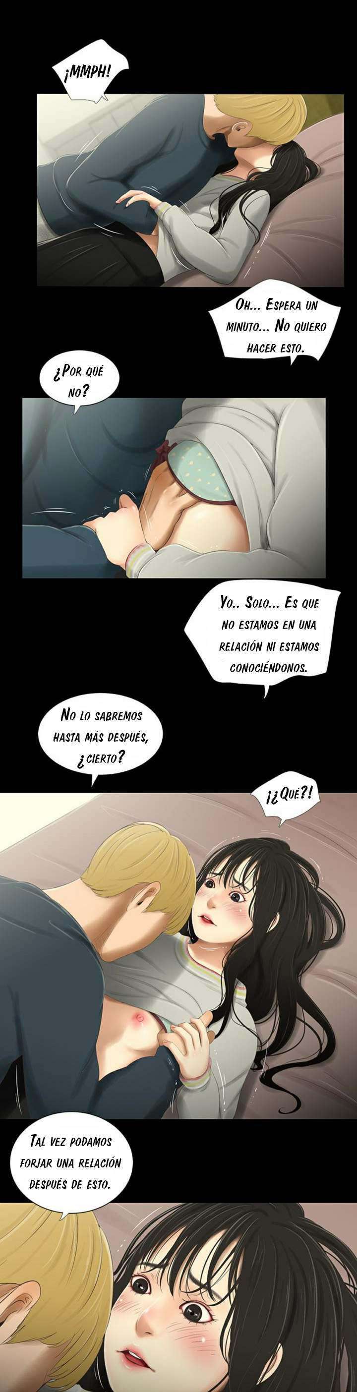 Mamitas Capítulo 34 - Página 9 en español