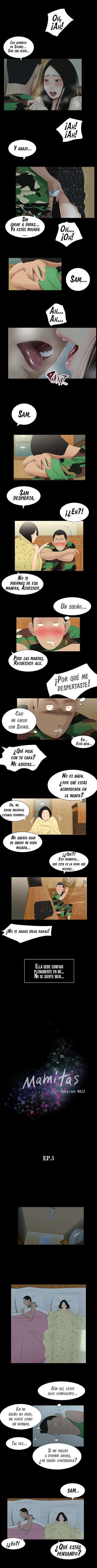 Mamitas Capítulo 5 - Página 3 en español