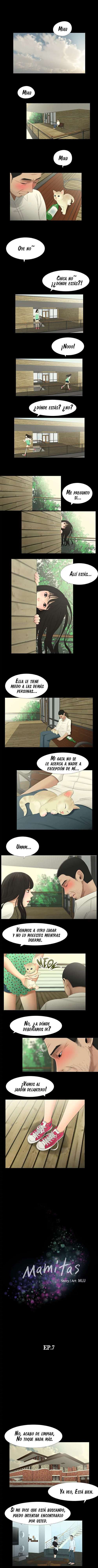 Mamitas Capítulo 7 - Página 3 en español