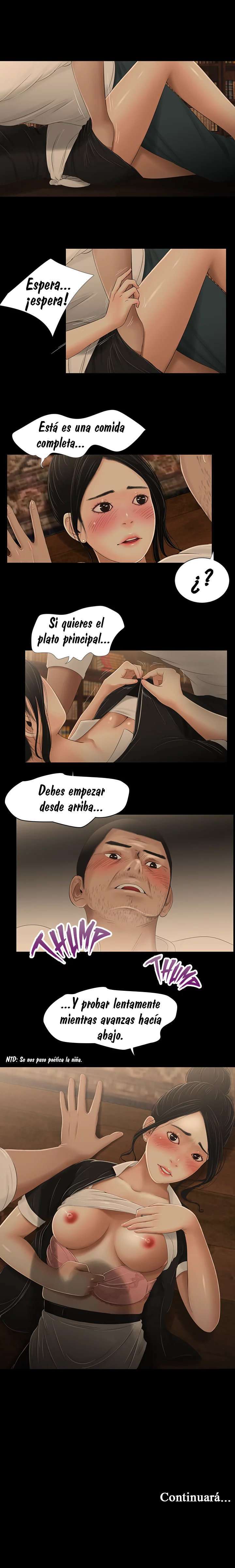 Mamitas Capítulo 9 - Página 8 en español