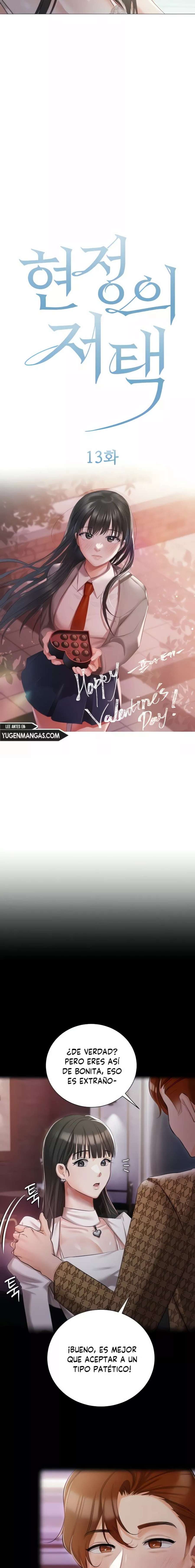Mansion Hyunjeong Capítulo 13 - Página 3 en español