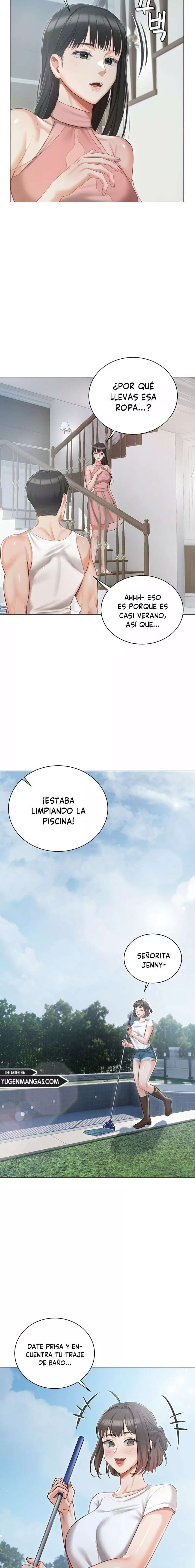 Mansion Hyunjeong Capítulo 13 - Página 8 en español