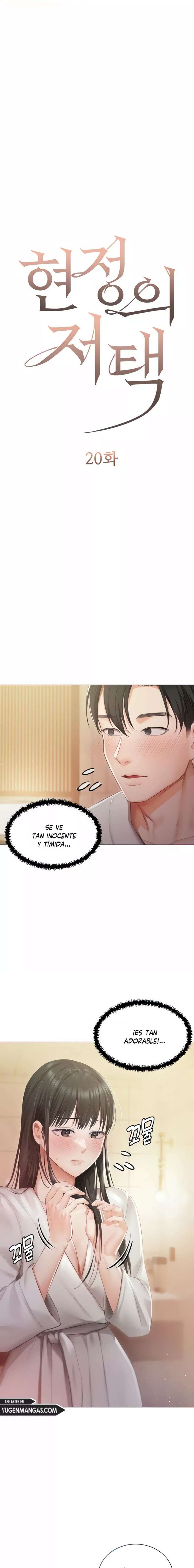 Mansion Hyunjeong Capítulo 20 - Página 3 en español
