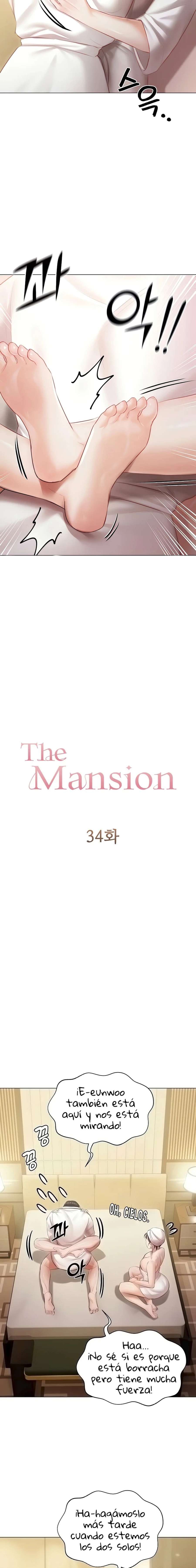 Mansion Hyunjeong Capítulo 34 - Página 3 en español