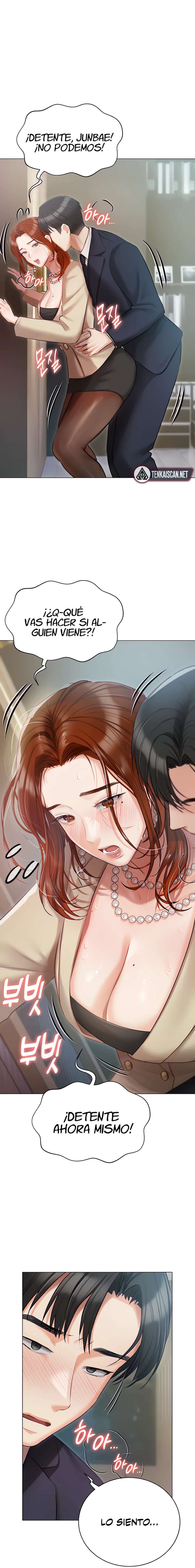 Mansion Hyunjeong Capítulo 41 - Página 3 en español