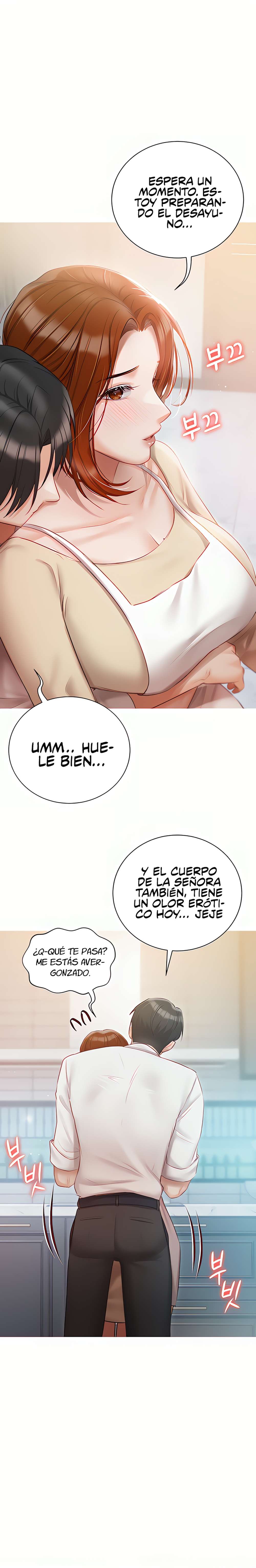 Mansion Hyunjeong Capítulo 48 - Página 3 en español
