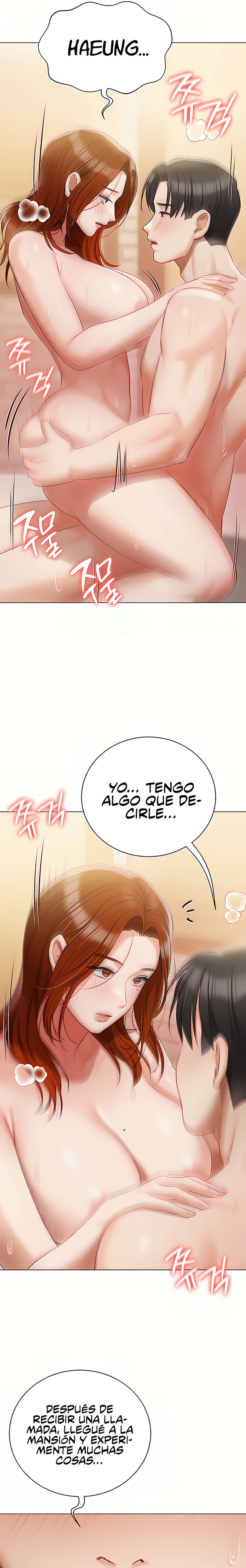Mansion Hyunjeong Capítulo 49 - Página 27 en español