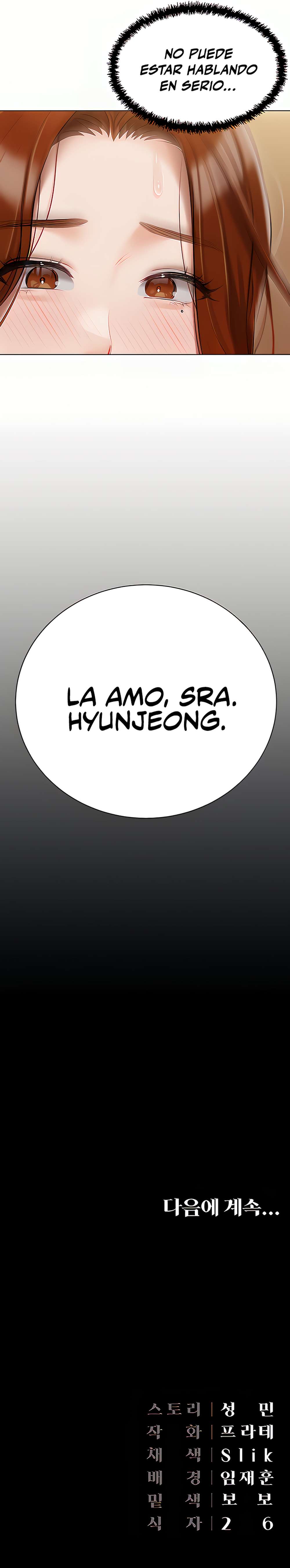 Mansion Hyunjeong Capítulo 49 - Página 29 en español