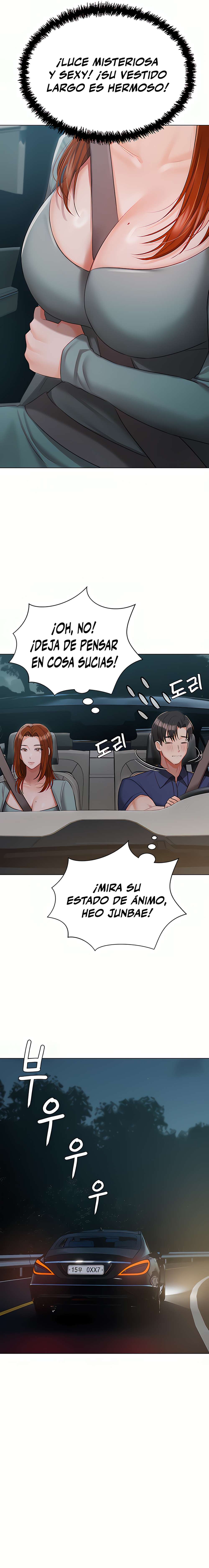 Mansion Hyunjeong Capítulo 49 - Página 5 en español