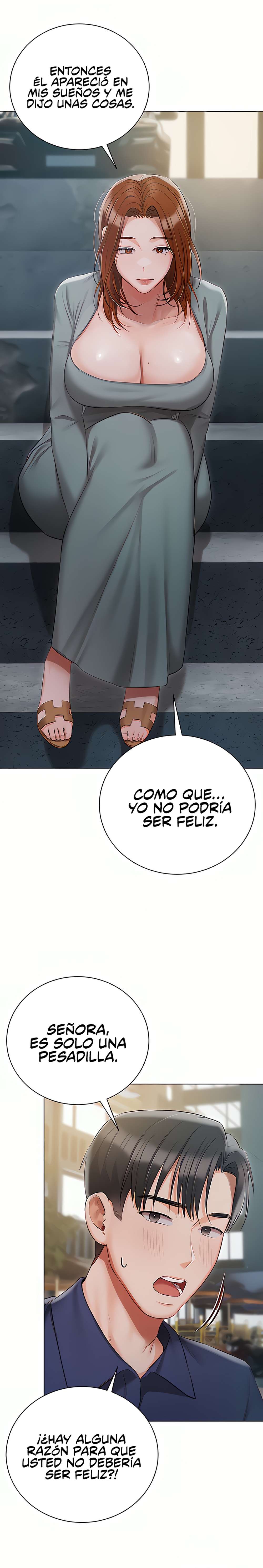 Mansion Hyunjeong Capítulo 49 - Página 8 en español
