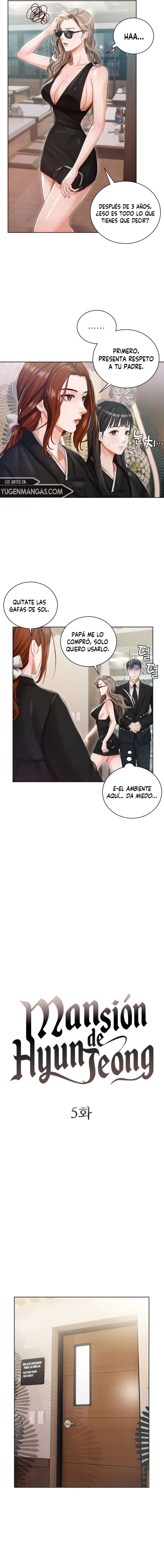 Mansion Hyunjeong Capítulo 5 - Página 4 en español