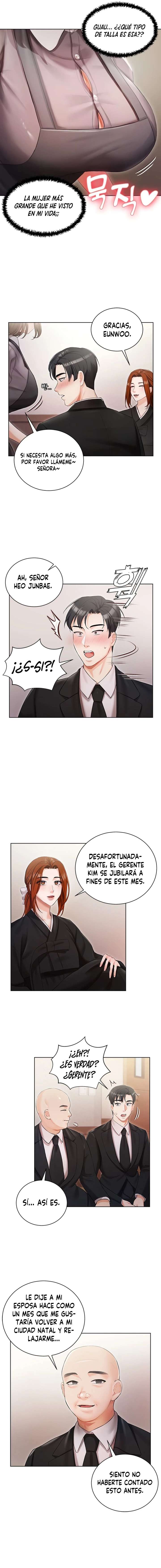 Mansion Hyunjeong Capítulo 5 - Página 6 en español