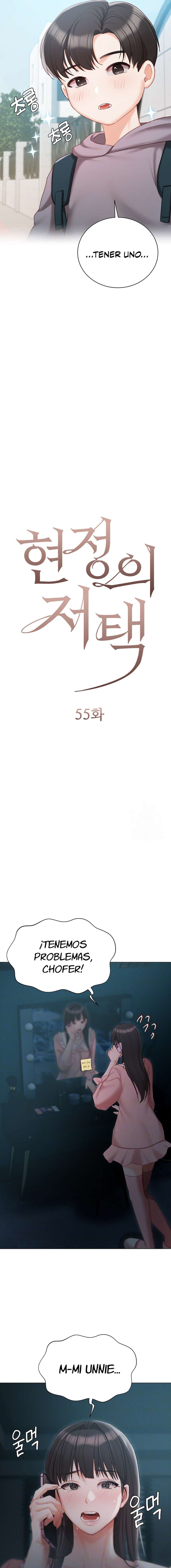 Mansion Hyunjeong Capítulo 55 - Página 3 en español