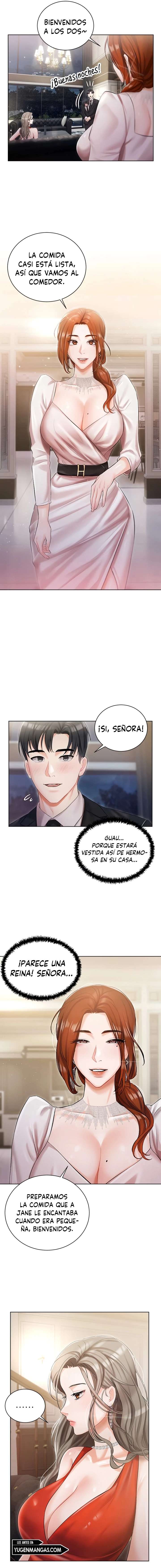 Mansion Hyunjeong Capítulo 6 - Página 4 en español