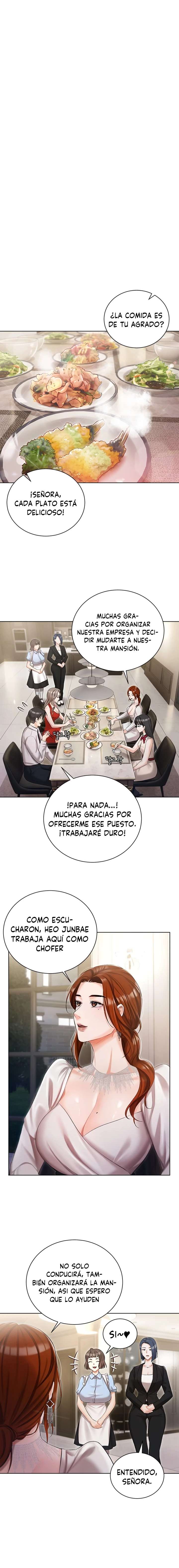 Mansion Hyunjeong Capítulo 6 - Página 5 en español