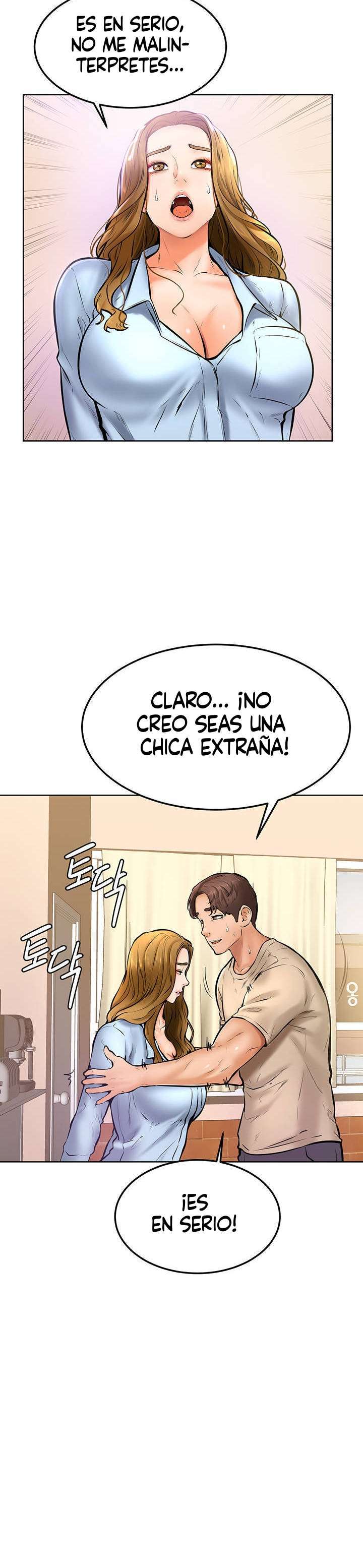 Mantente fuerte, Namjoo Capítulo 13 - Página 10 en español