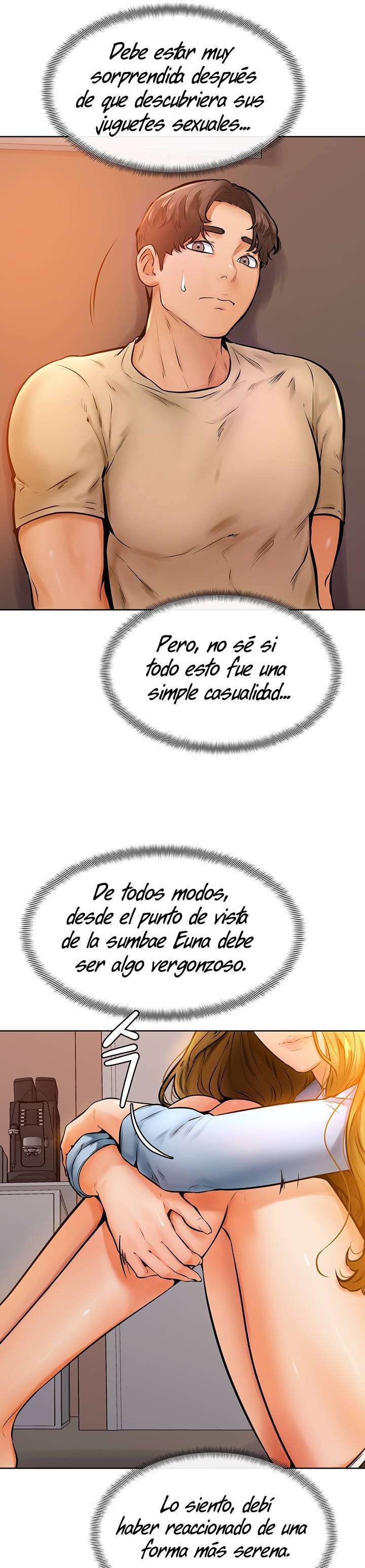 Mantente fuerte, Namjoo Capítulo 13 - Página 12 en español