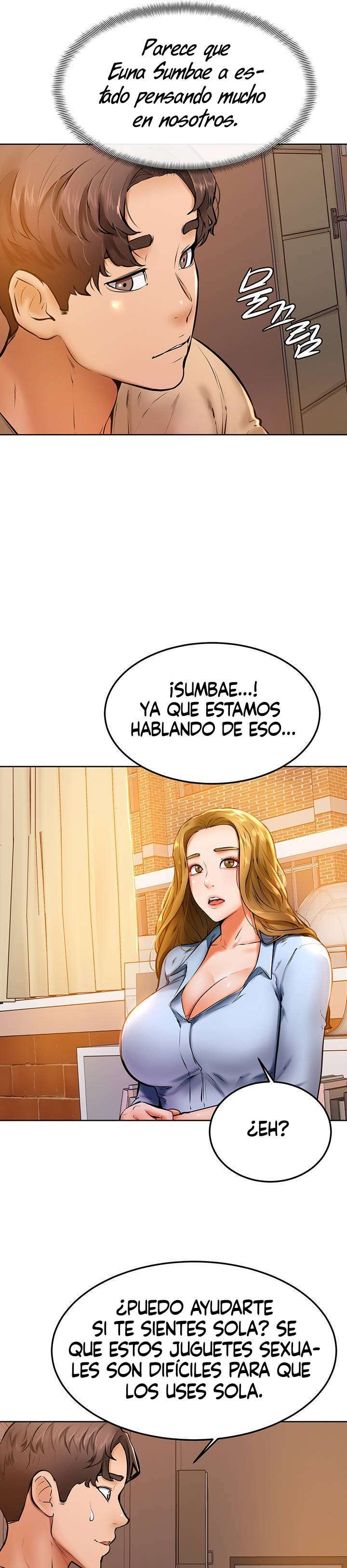 Mantente fuerte, Namjoo Capítulo 13 - Página 16 en español