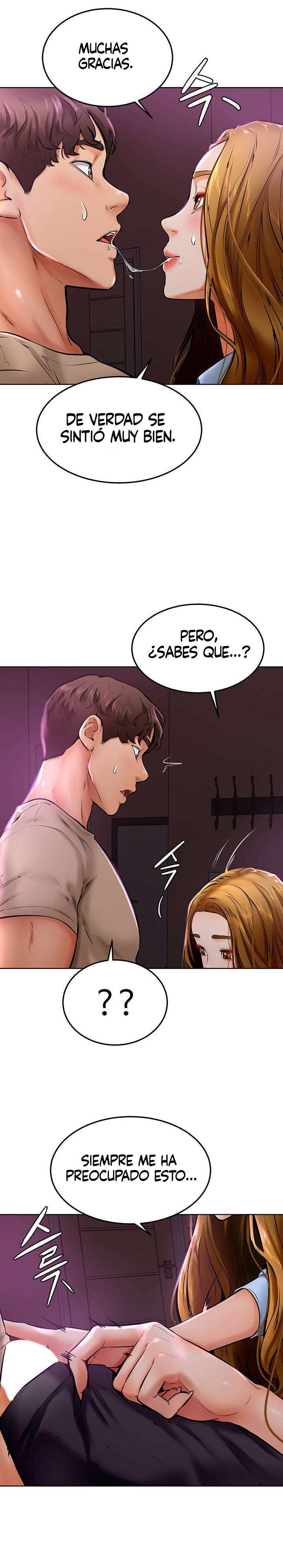 Mantente fuerte, Namjoo Capítulo 13 - Página 34 en español