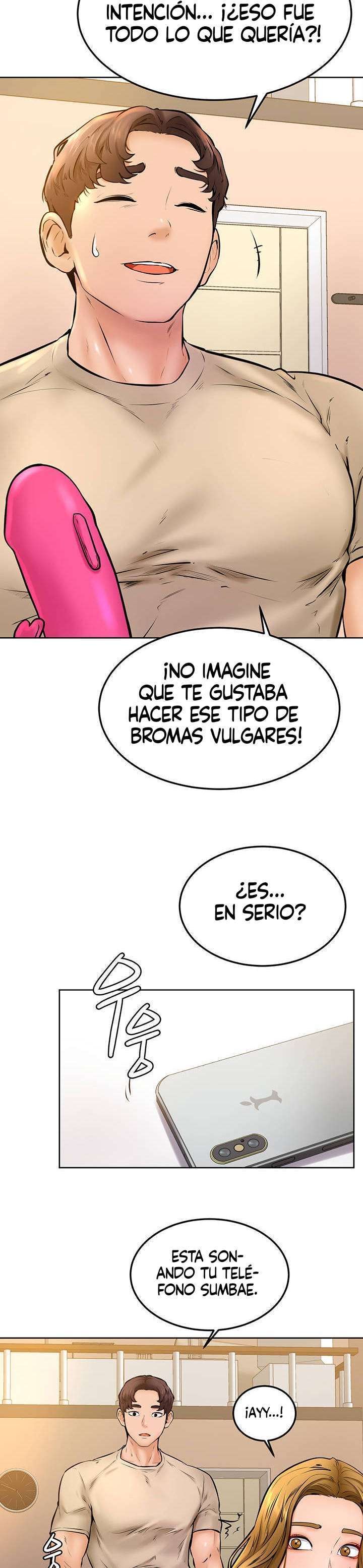 Mantente fuerte, Namjoo Capítulo 13 - Página 6 en español