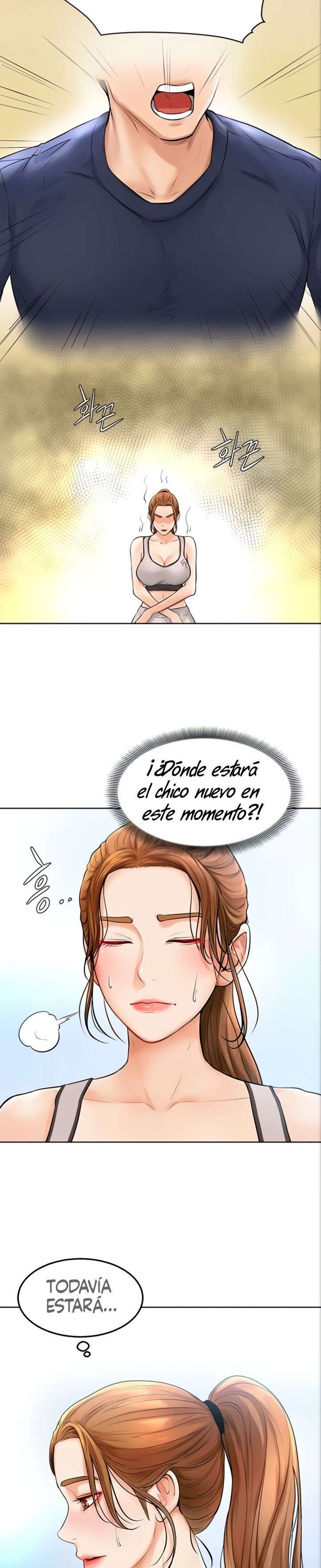 Mantente fuerte, Namjoo Capítulo 2 - Página 12 en español
