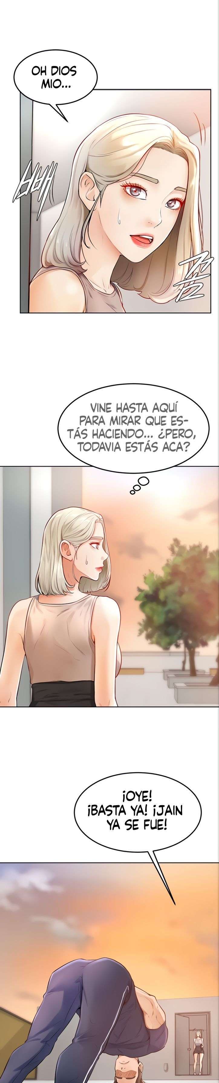 Mantente fuerte, Namjoo Capítulo 2 - Página 14 en español