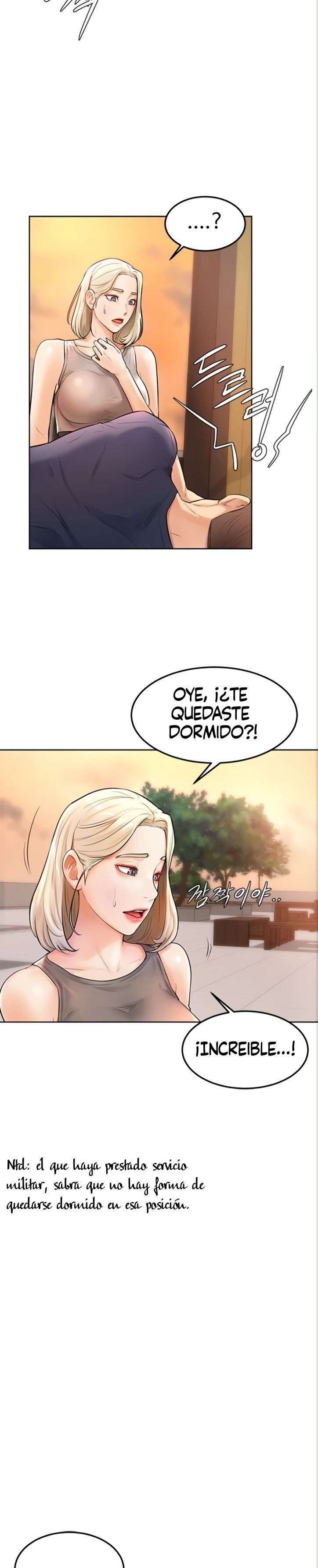 Mantente fuerte, Namjoo Capítulo 2 - Página 17 en español