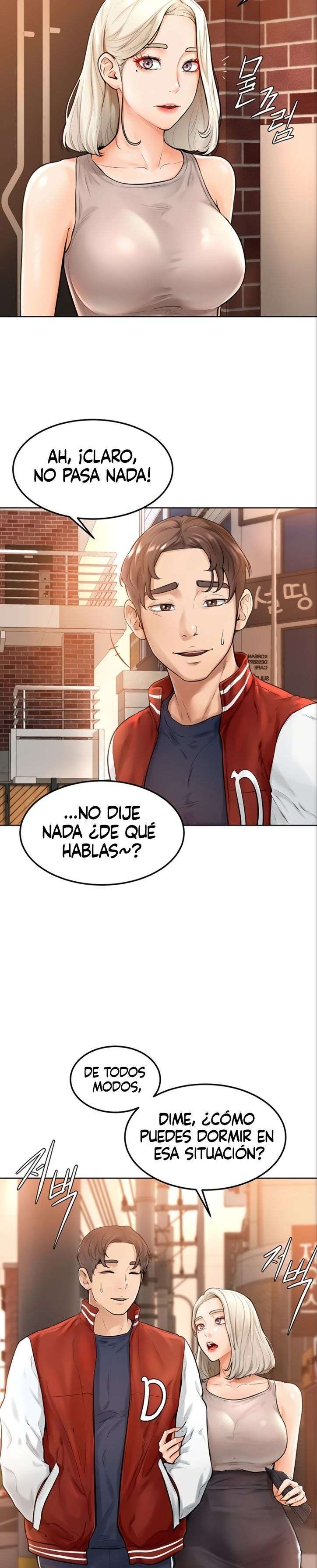 Mantente fuerte, Namjoo Capítulo 2 - Página 22 en español