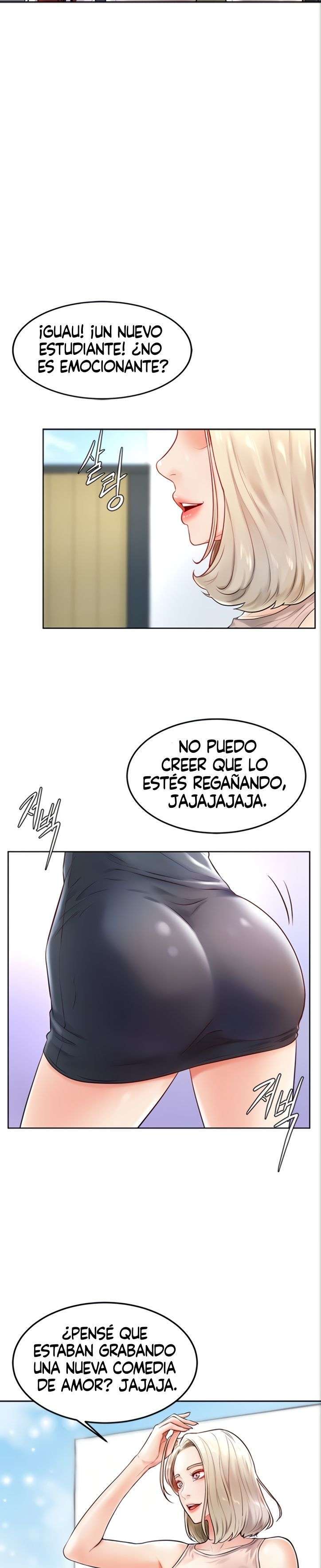 Mantente fuerte, Namjoo Capítulo 2 - Página 5 en español