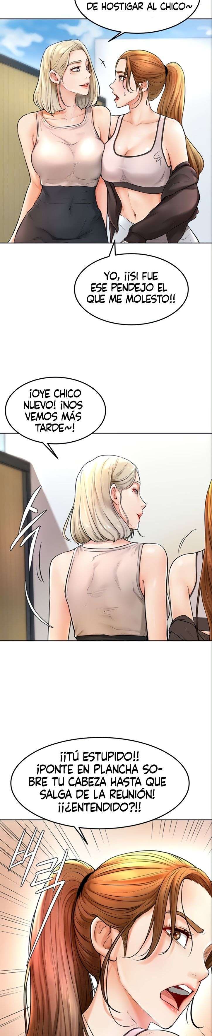Mantente fuerte, Namjoo Capítulo 2 - Página 8 en español