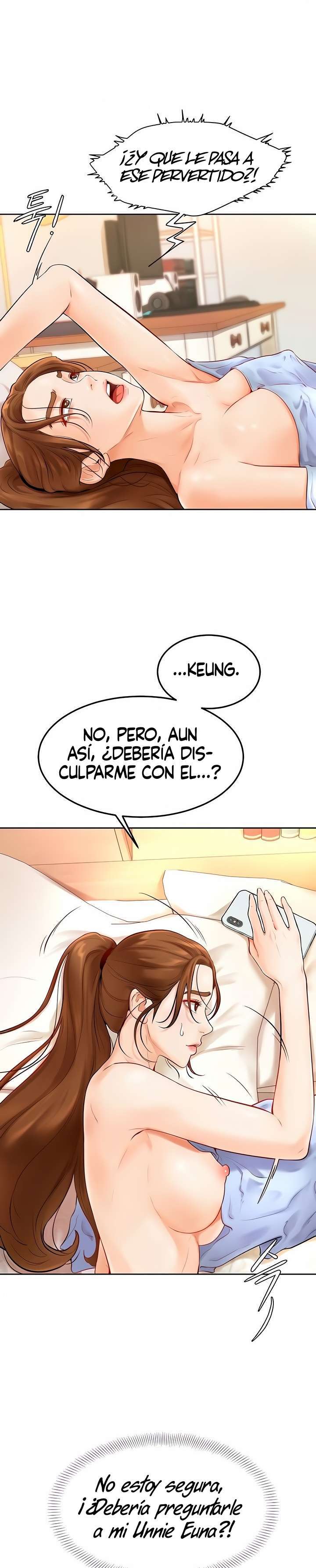 Mantente fuerte, Namjoo Capítulo 4 - Página 32 en español