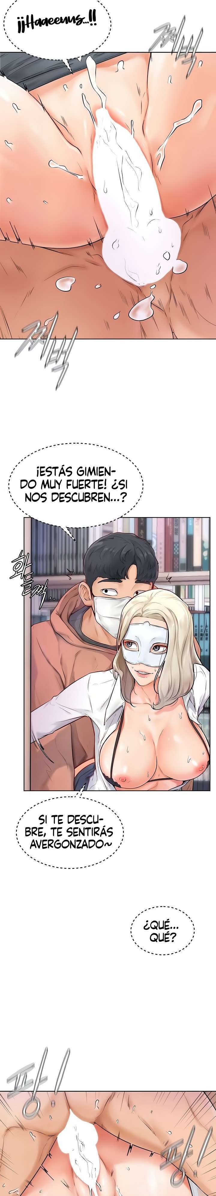 Mantente fuerte, Namjoo Capítulo 5 - Página 8 en español