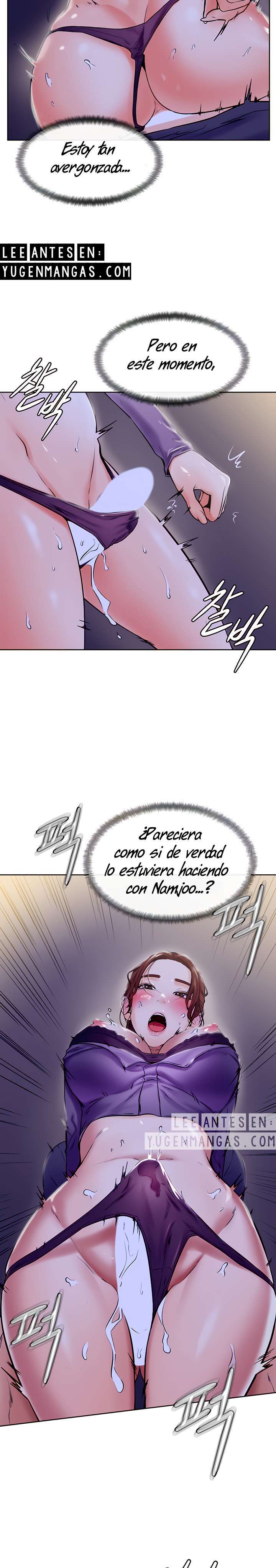 Mantente fuerte, Namjoo Capítulo 7 - Página 21 en español