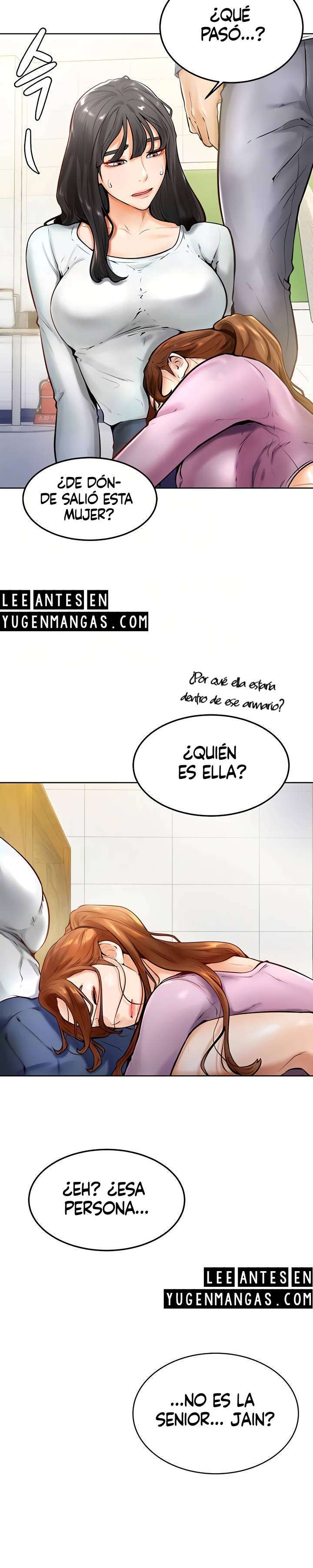 Mantente fuerte, Namjoo Capítulo 8 - Página 3 en español