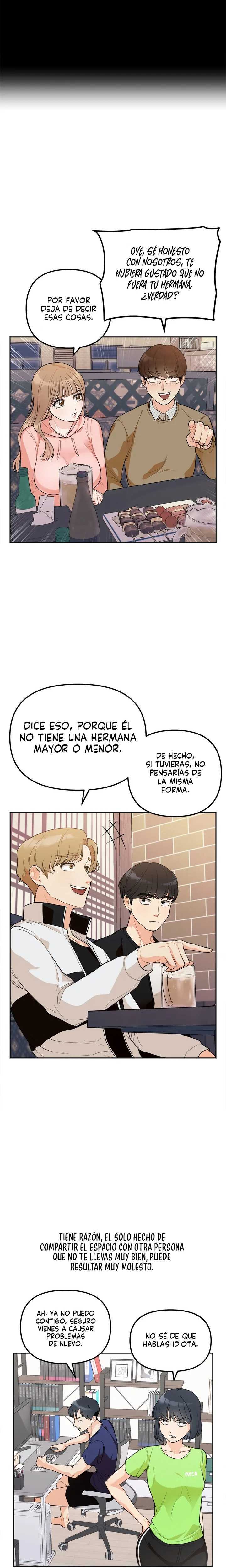 Mas Que Hermanos Capítulo 1 - Página 20 en español