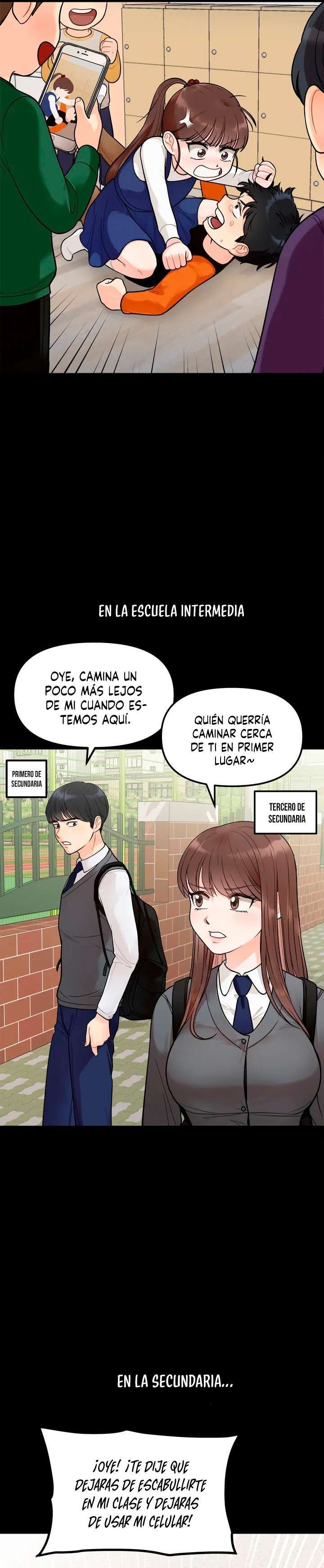 Mas Que Hermanos Capítulo 1 - Página 5 en español