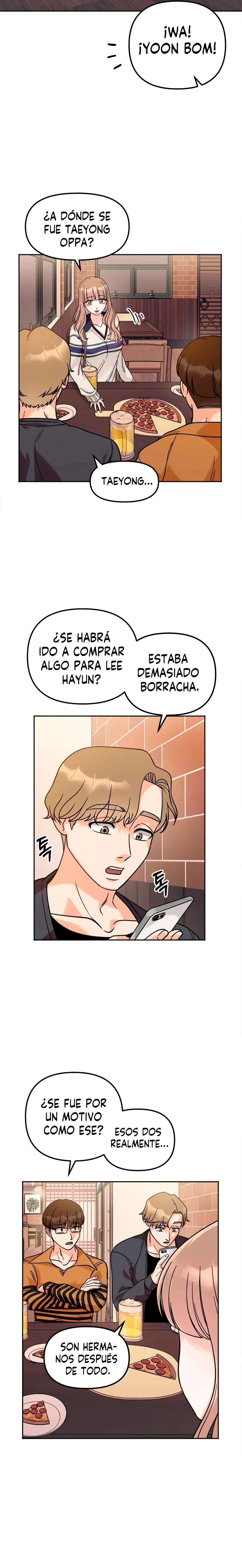 Mas Que Hermanos Capítulo 12 - Página 5 en español