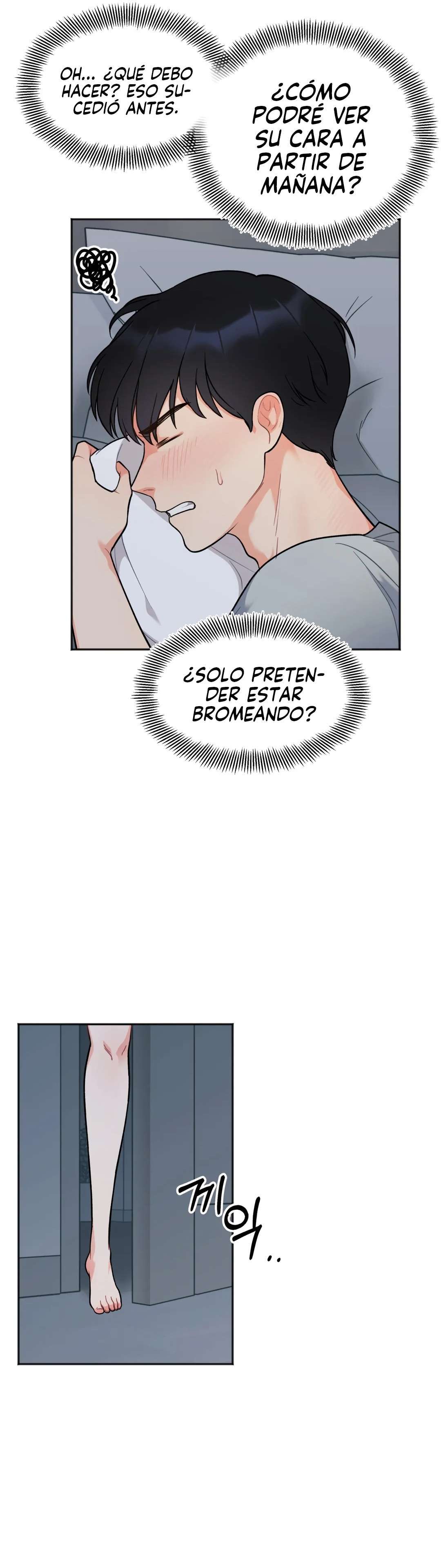 Mas Que Hermanos Capítulo 2 - Página 19 en español