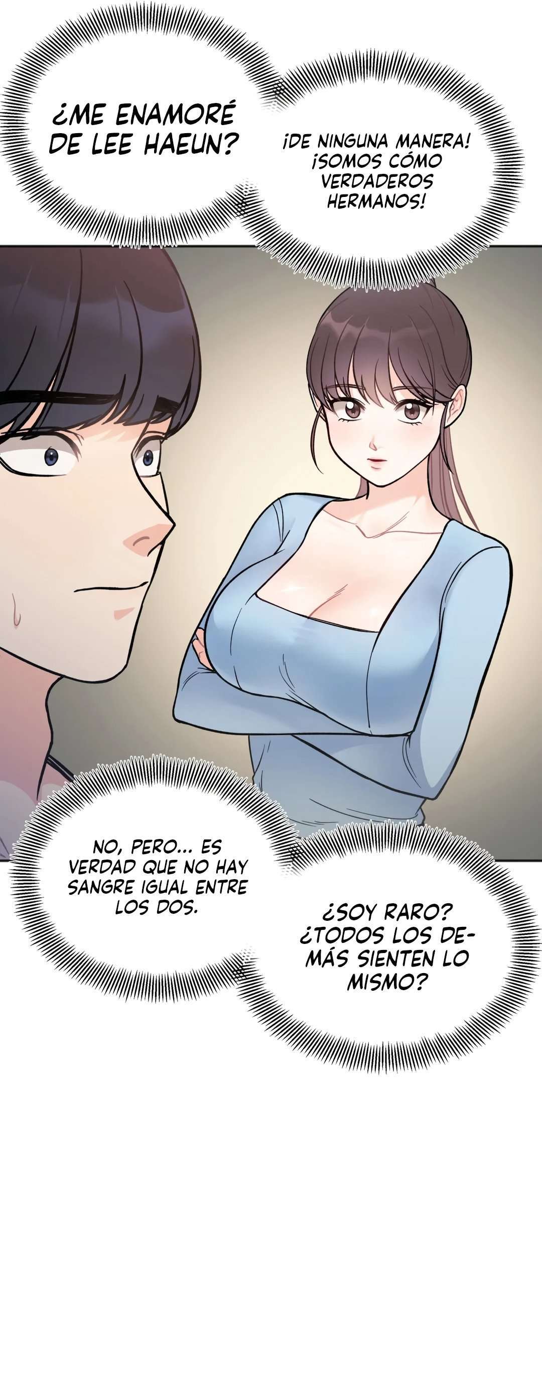Mas Que Hermanos Capítulo 3 - Página 14 en español