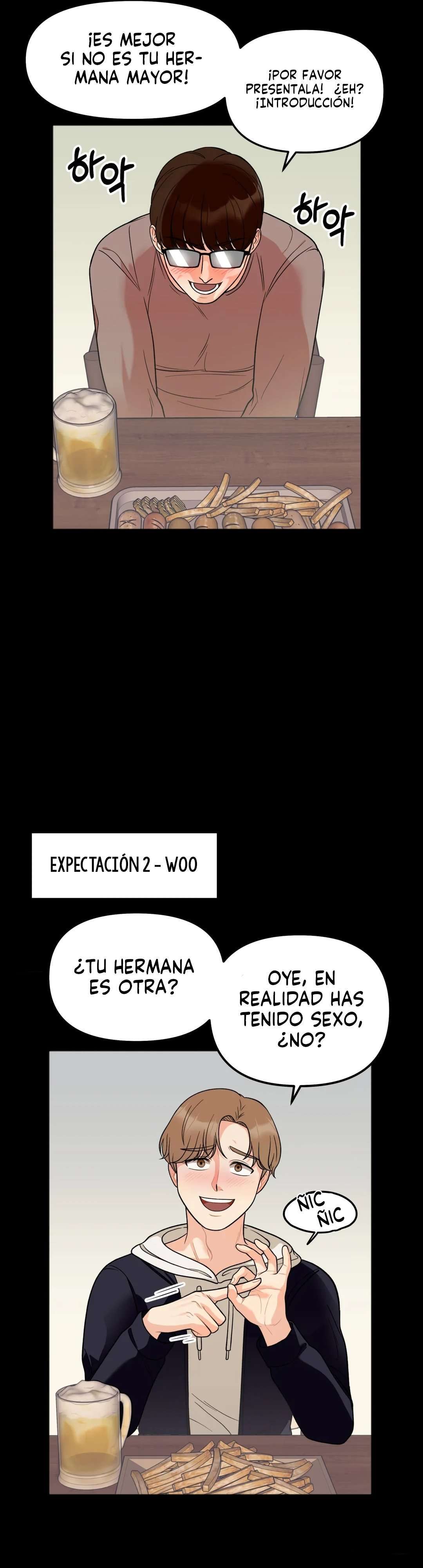 Mas Que Hermanos Capítulo 3 - Página 21 en español