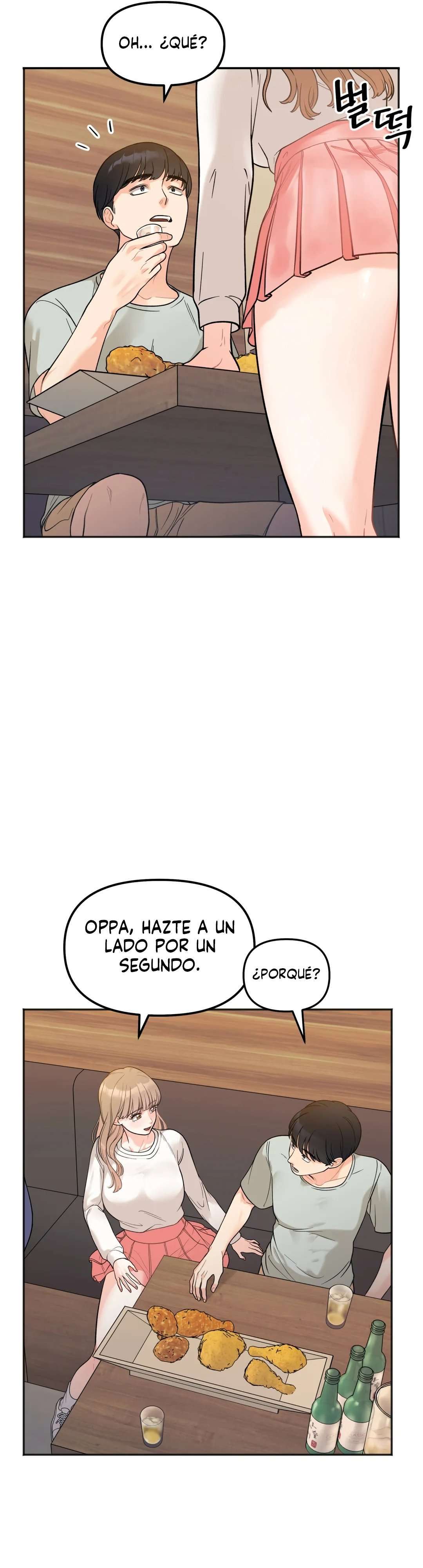 Mas Que Hermanos Capítulo 3 - Página 32 en español