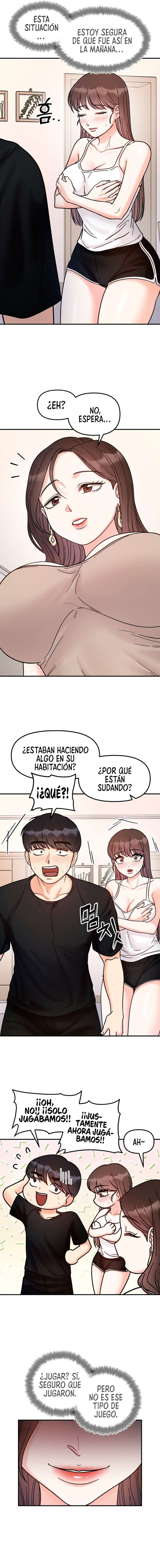 Mas Que Hermanos Capítulo 41 - Página 5 en español