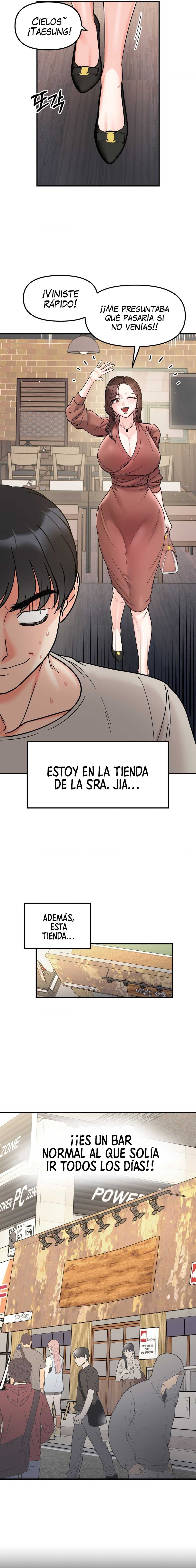 Mas Que Hermanos Capítulo 46 - Página 8 en español