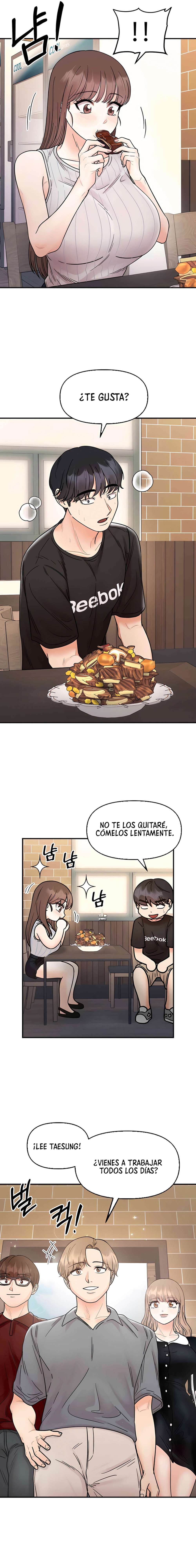 Mas Que Hermanos Capítulo 47 - Página 18 en español