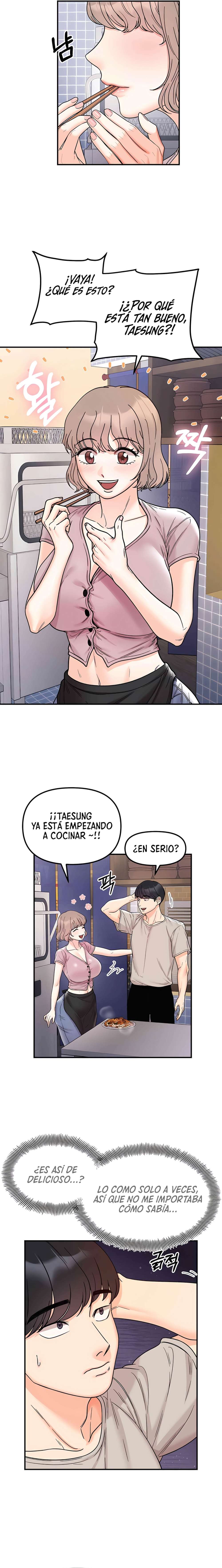 Mas Que Hermanos Capítulo 47 - Página 6 en español
