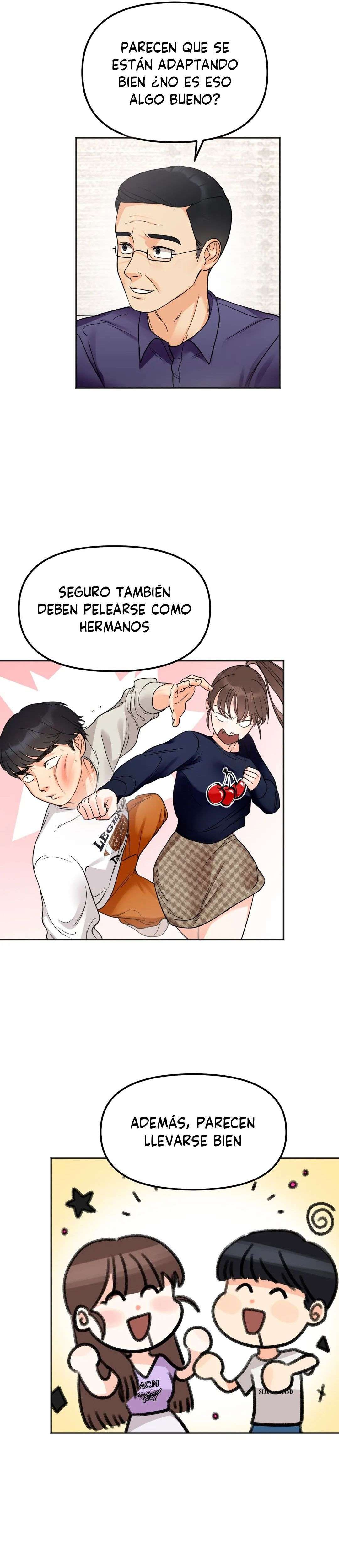 Mas Que Hermanos Capítulo 6 - Página 26 en español